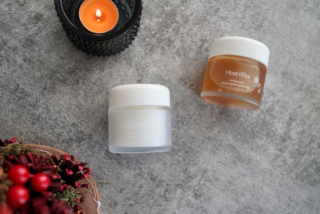 ハニーポット フィトジュレゴマージュ/ROAlív/スクラブ・ゴマージュを使ったクチコミ(1枚目)