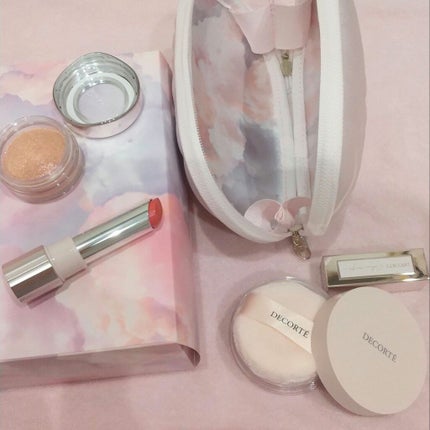 メイクアップ コレクション 2021 /DECORTÉ/メイクアップキットを使ったクチコミ(2枚目)