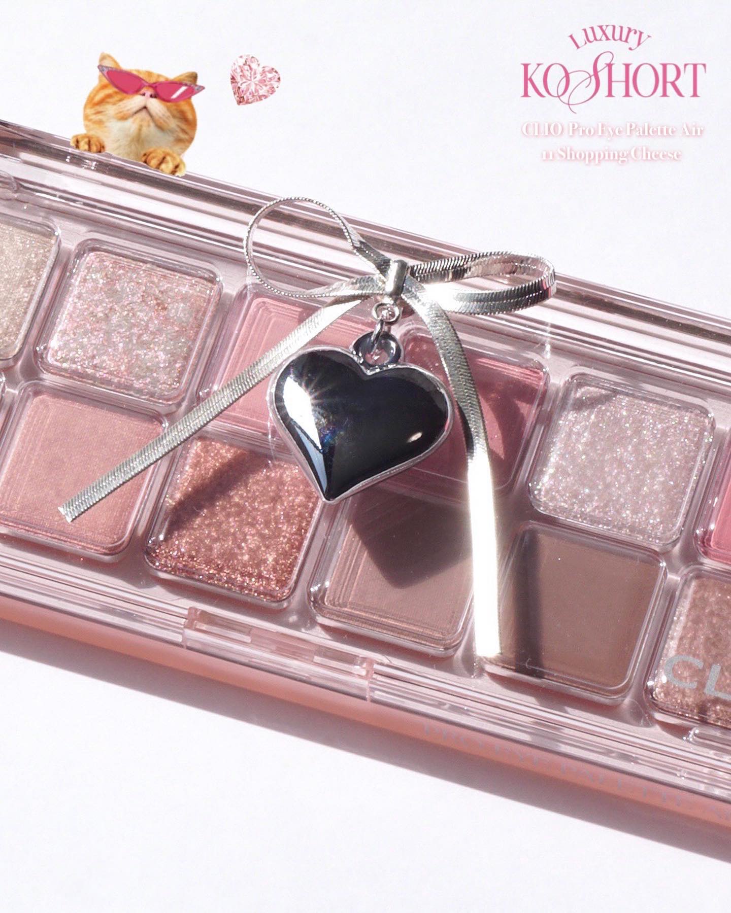 プロ アイ パレット エアー/CLIO/アイシャドウパレットを使ったクチコミ（2枚目）