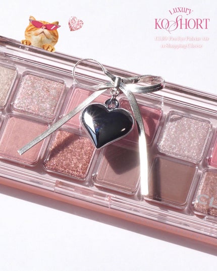 プロ アイ パレット エアー/CLIO/アイシャドウパレットを使ったクチコミ(2枚目)