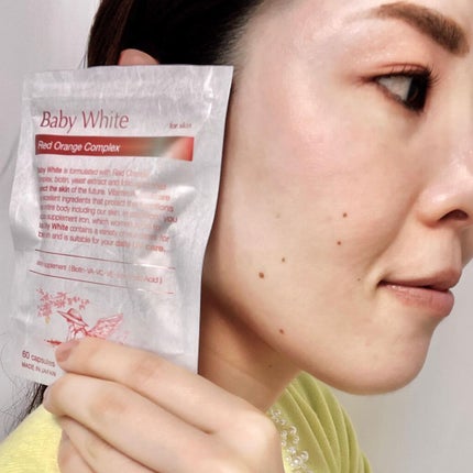 Baby White 60粒/renaTerra/美容サプリメントを使ったクチコミ(4枚目)