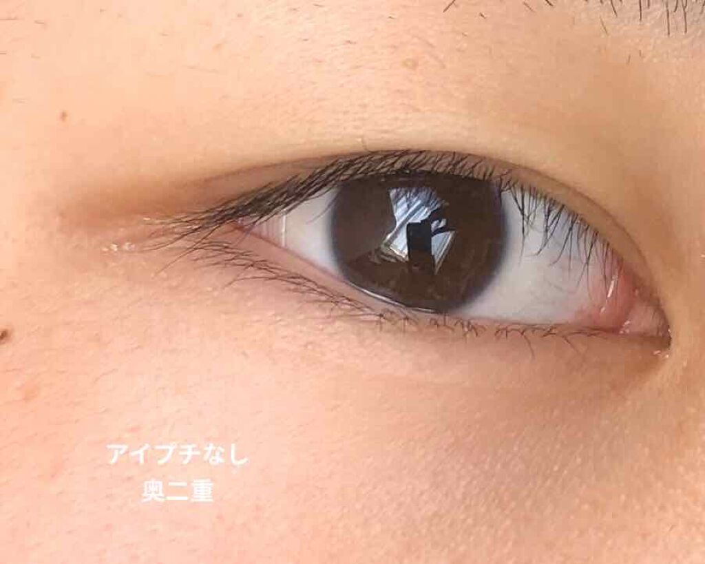 のびーるアイテープ（絆創膏タイプ、レギュラー）/DAISO/二重まぶた用アイテムを使ったクチコミ（2枚目）