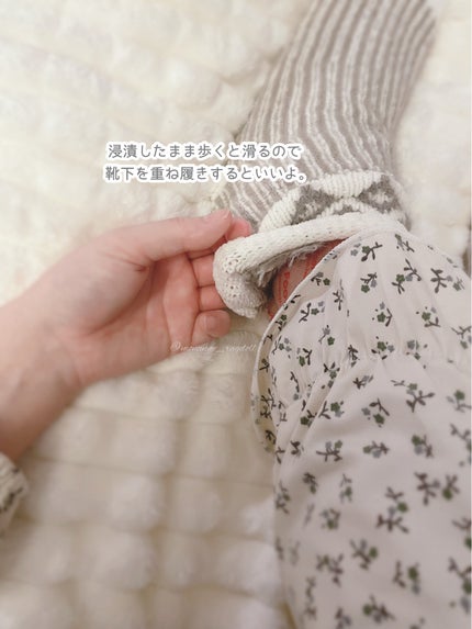 イージーパックSPT 30分タイプ/ベビーフット/レッグ・フットケアを使ったクチコミ(4枚目)