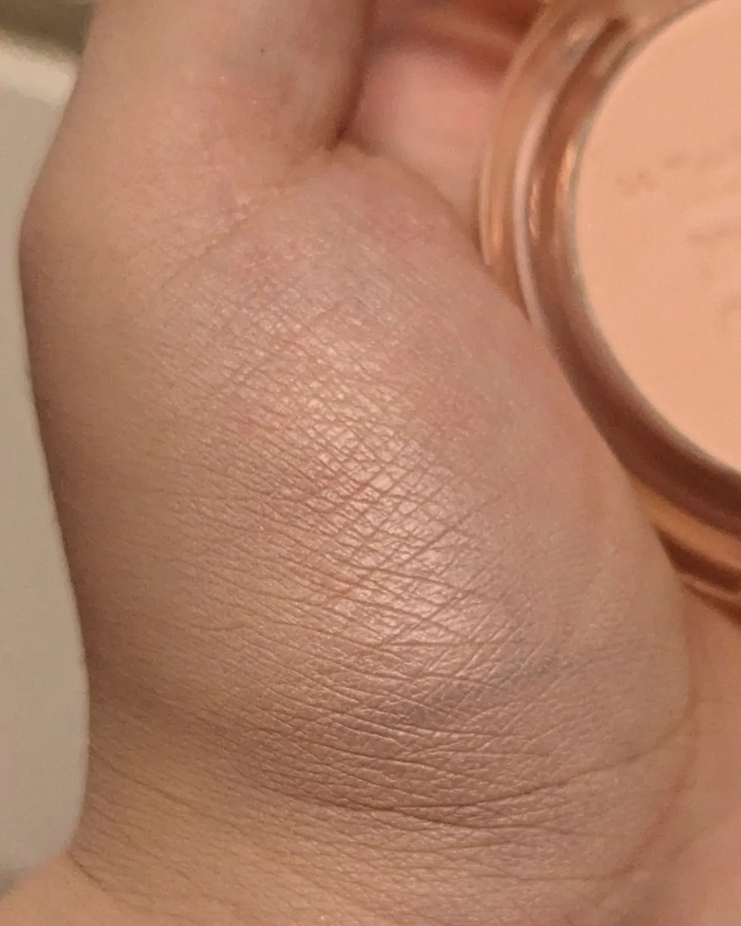 ピュア ブラッシュド サンシャイン チーク 07 MILKY PEACH(ヨーグルトもぐもぐ)/PERIPERA/パウダーチークを使ったクチコミ（2枚目）