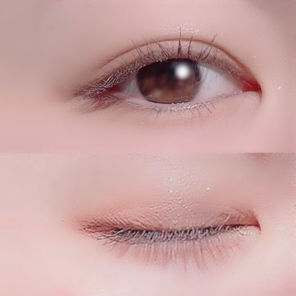 KEYBO FALL IN LOVE SHADOW PALETTE/keybo/アイシャドウパレットを使ったクチコミ(4枚目)