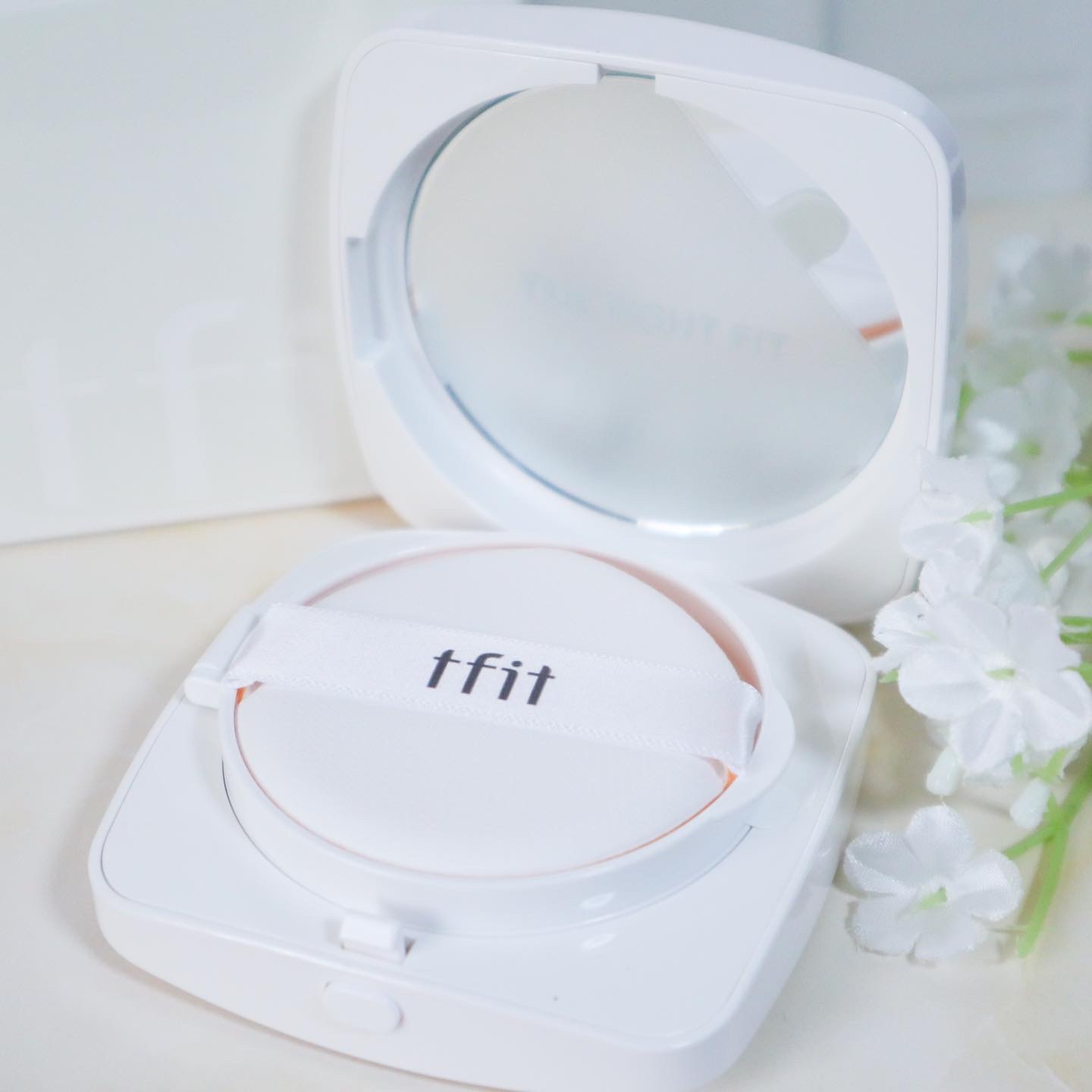 レイヤリングフィットカバークッションEX/TFIT/クッションファンデーションを使ったクチコミ（2枚目）