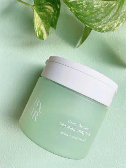 スージンググリーン トナーパッド/ByUR/トナーパッドを使ったクチコミ(7枚目)