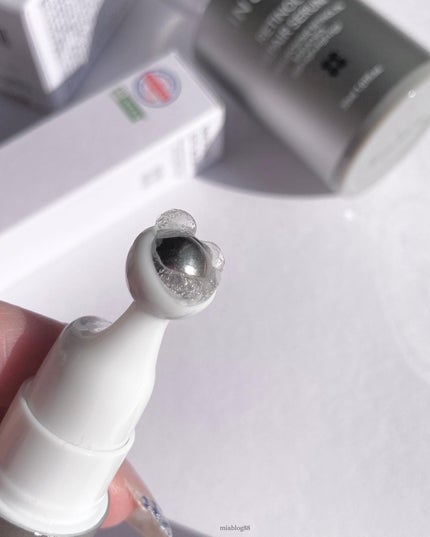 ヴィーガンリポソームレチノールセラム/SKIN&LAB/美容液を使ったクチコミ(9枚目)