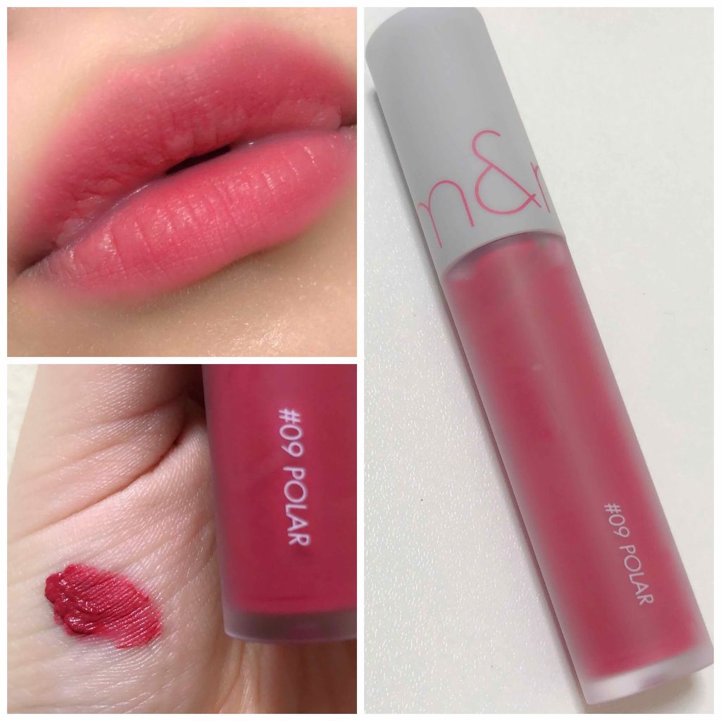 ゼロベルベットティント/rom&nd/リップティントを使ったクチコミ（1枚目）