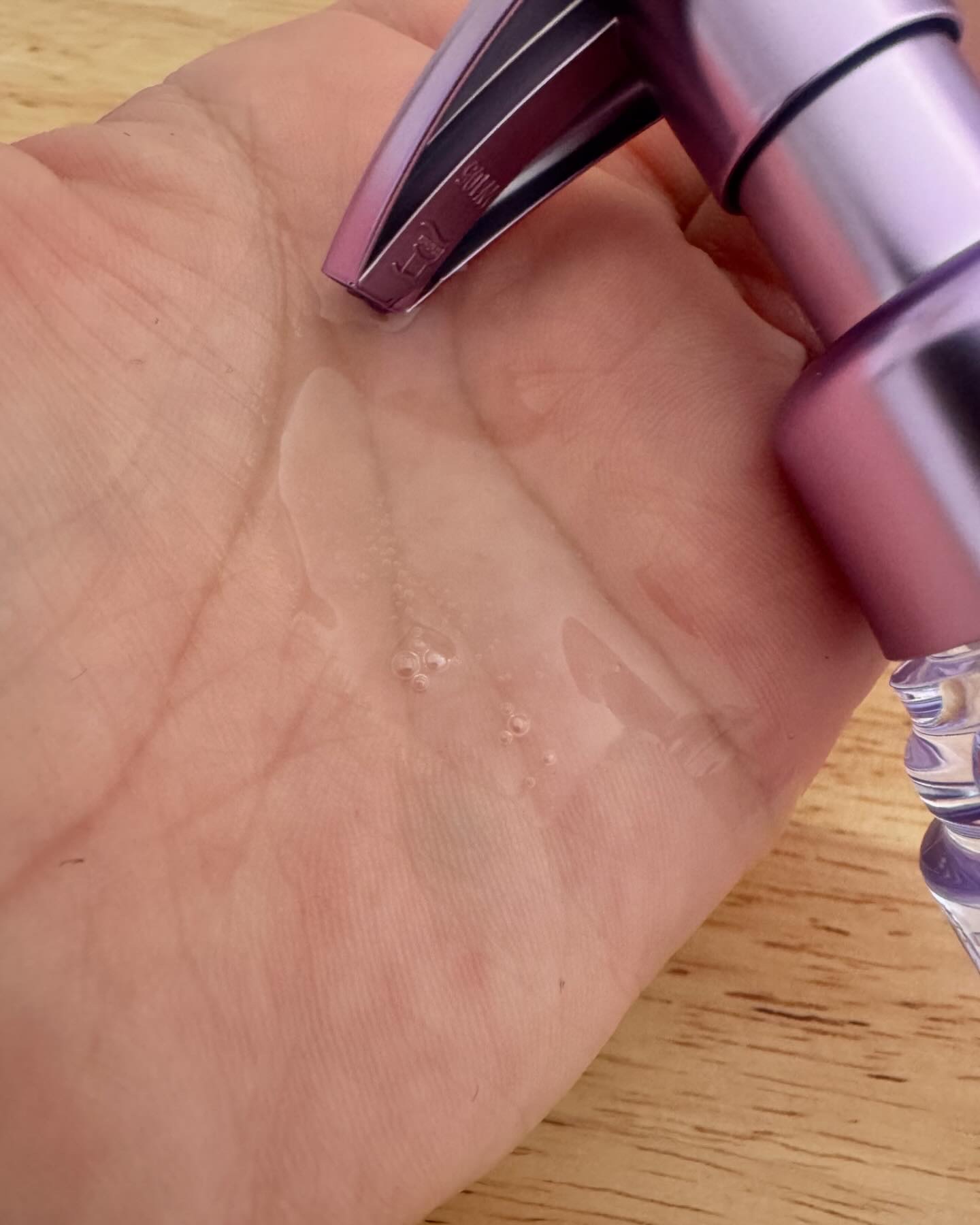 プルント リライト美容液ヘアミルク/Purunt./ヘアミルクを使ったクチコミ（2枚目）