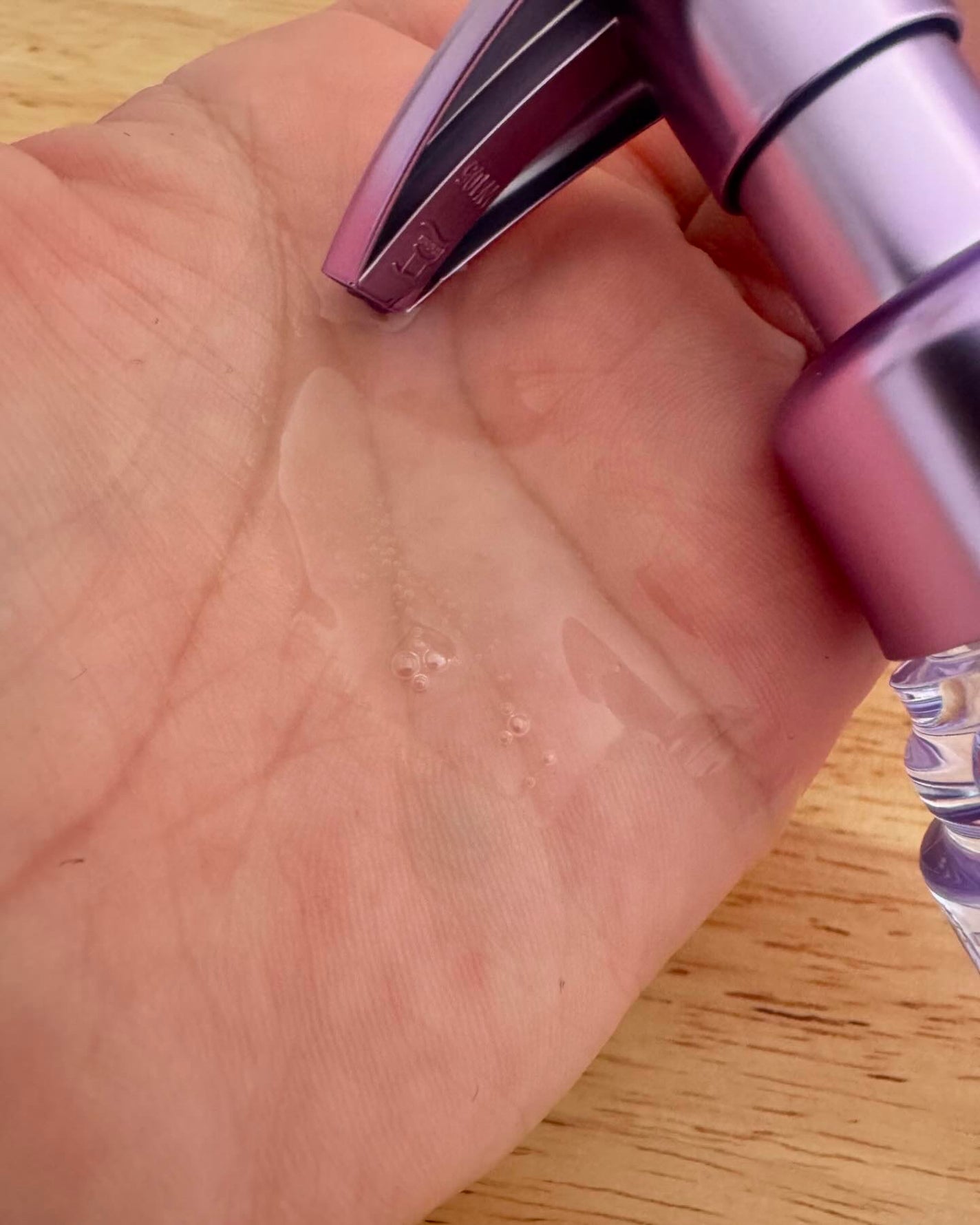 プルント リライト美容液ヘアミルク/Purunt./ヘアミルクを使ったクチコミ(2枚目)