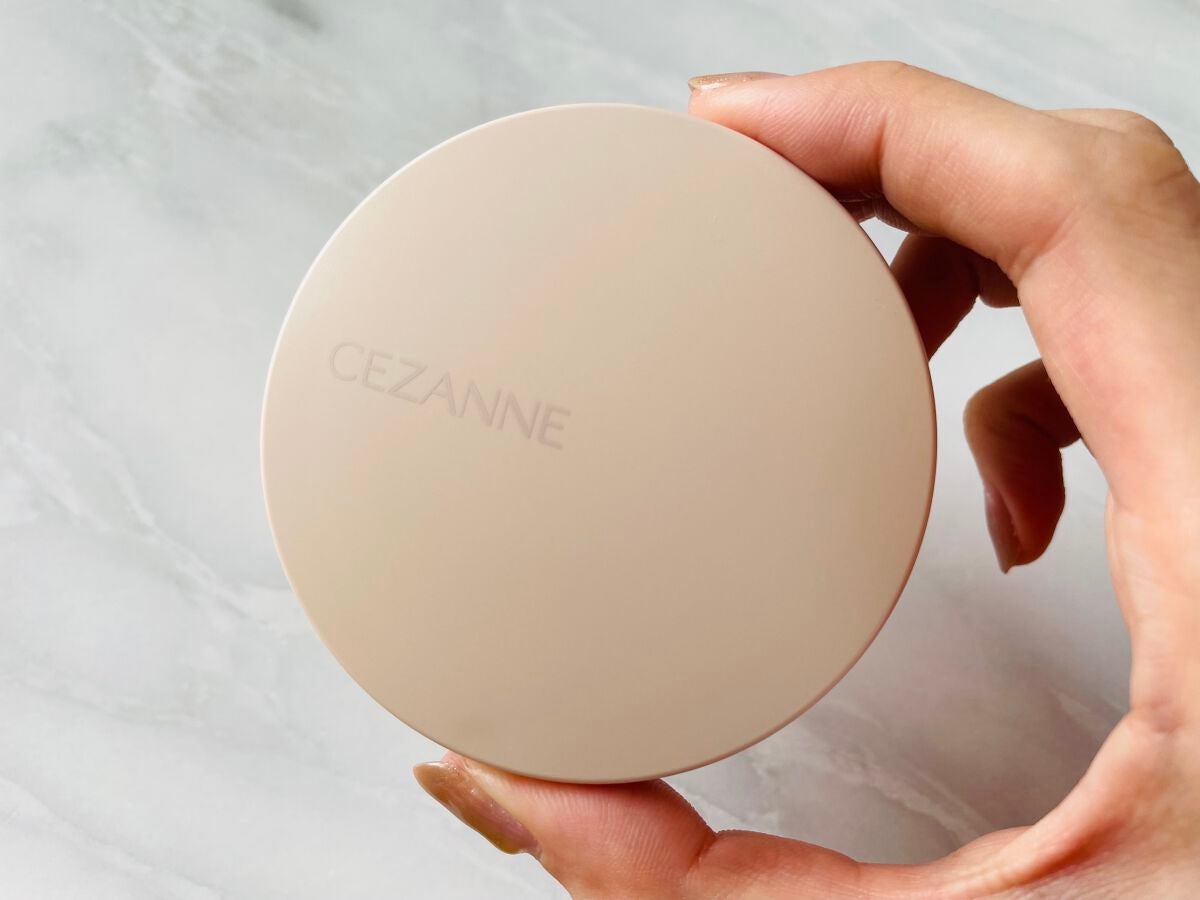 クッションファンデーション/CEZANNE/クッションファンデーションを使ったクチコミ(1枚目)