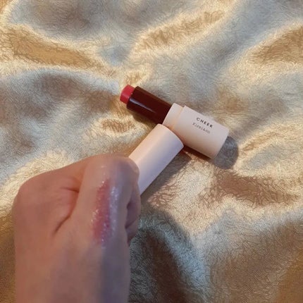 スティックチーク/Kirei&co./ジェル・クリームチークを使ったクチコミ(1枚目)