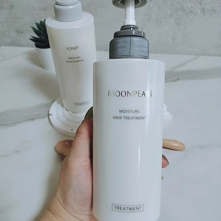 ムーンパール モイスチャー ヘアシャンプー/ヘアトリートメント/ミキモト コスメティックス/市販シャンプーを使ったクチコミ(4枚目)