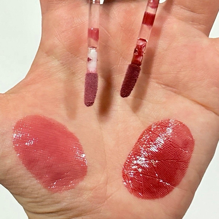 ディープキスド プランピング リップエナメル/Dinto/リップグロスを使ったクチコミ(4枚目)