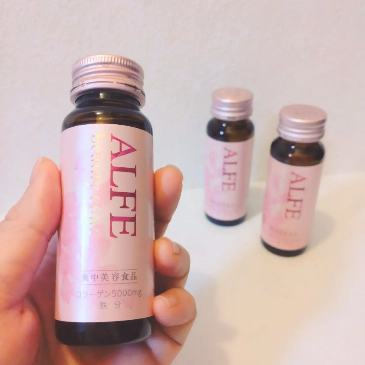 アルフェ ビューティコンク〈ドリンク〉W/アルフェ/美容ドリンクを使ったクチコミ（1枚目）