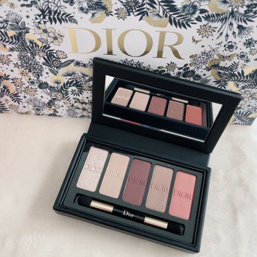 【旧】エクラン クチュール アイ パレット/Dior/アイシャドウパレットを使ったクチコミ（1枚目）