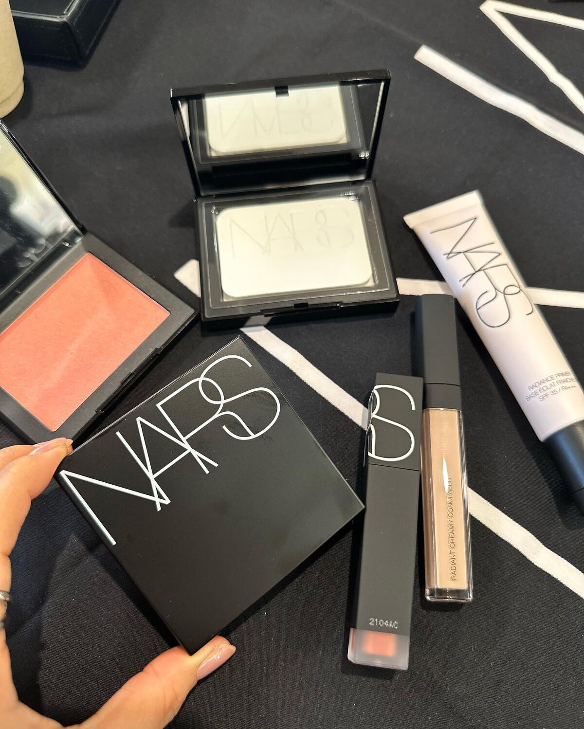 ラディアントクリーミーコンシーラー/NARS/リキッドコンシーラーを使ったクチコミ(1枚目)