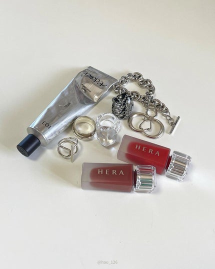 センシュアルフレッシュヌードティント/HERA/リップグロスを使ったクチコミ(8枚目)