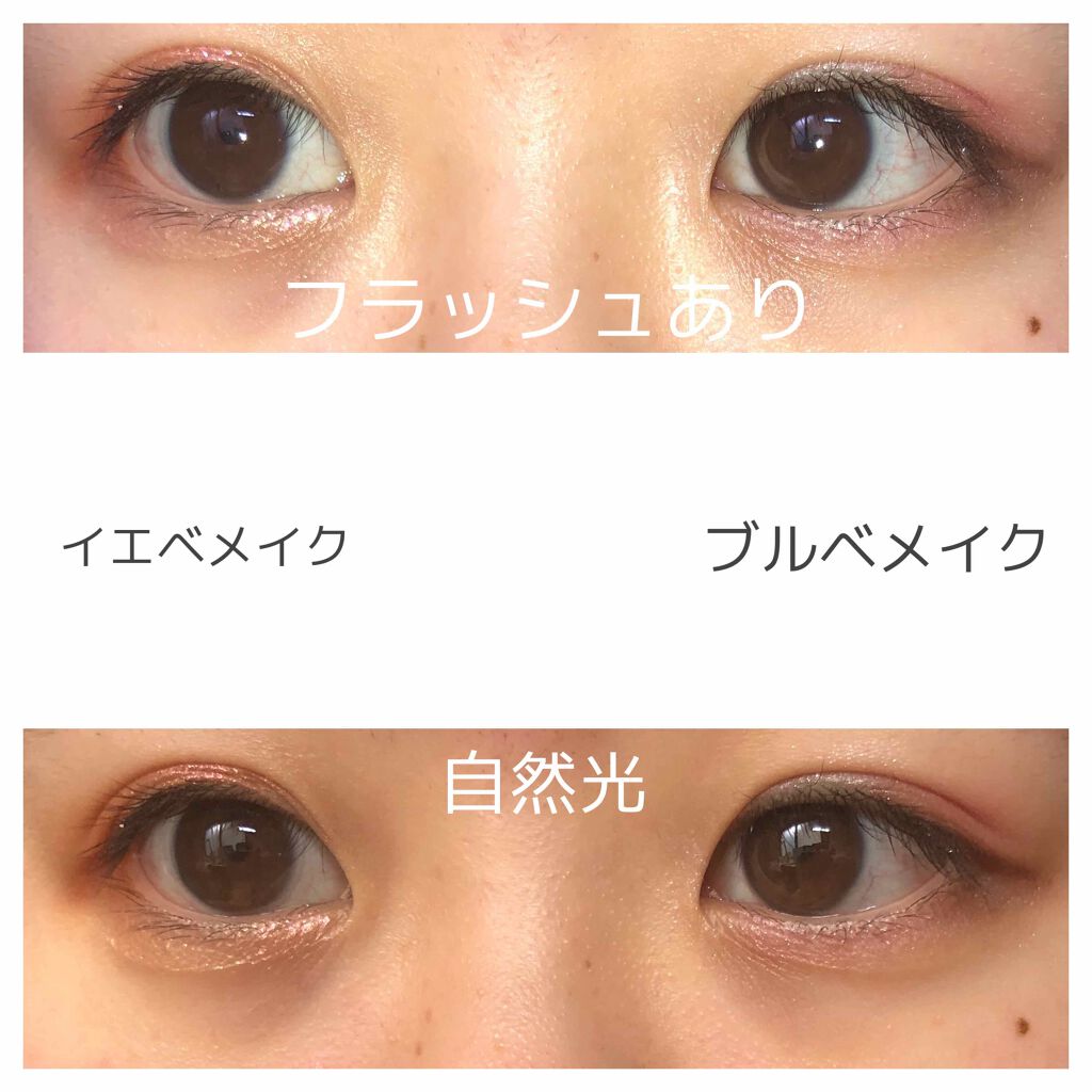 アイシャドウパレット ミラー・チップ付き/DHC/アイシャドウパレットを使ったクチコミ(2枚目)