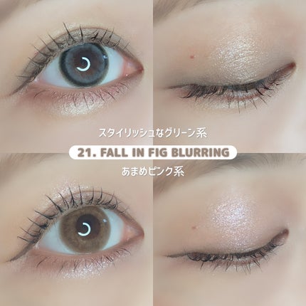 ソフトブラーリングアイパレット/wakemake/アイシャドウパレットを使ったクチコミ(5枚目)