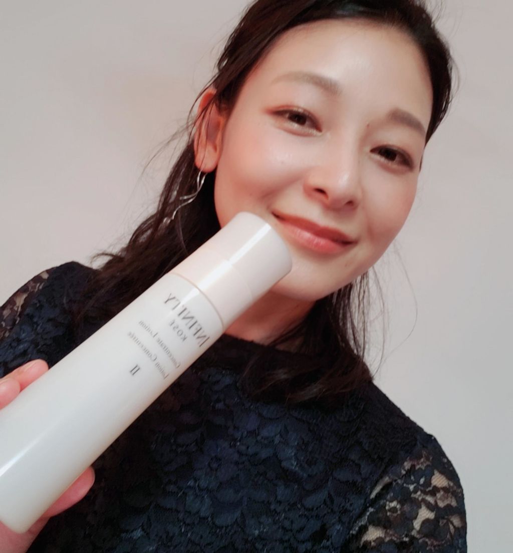 コンセントレート ローション II/インフィニティ/化粧水を使ったクチコミ(3枚目)