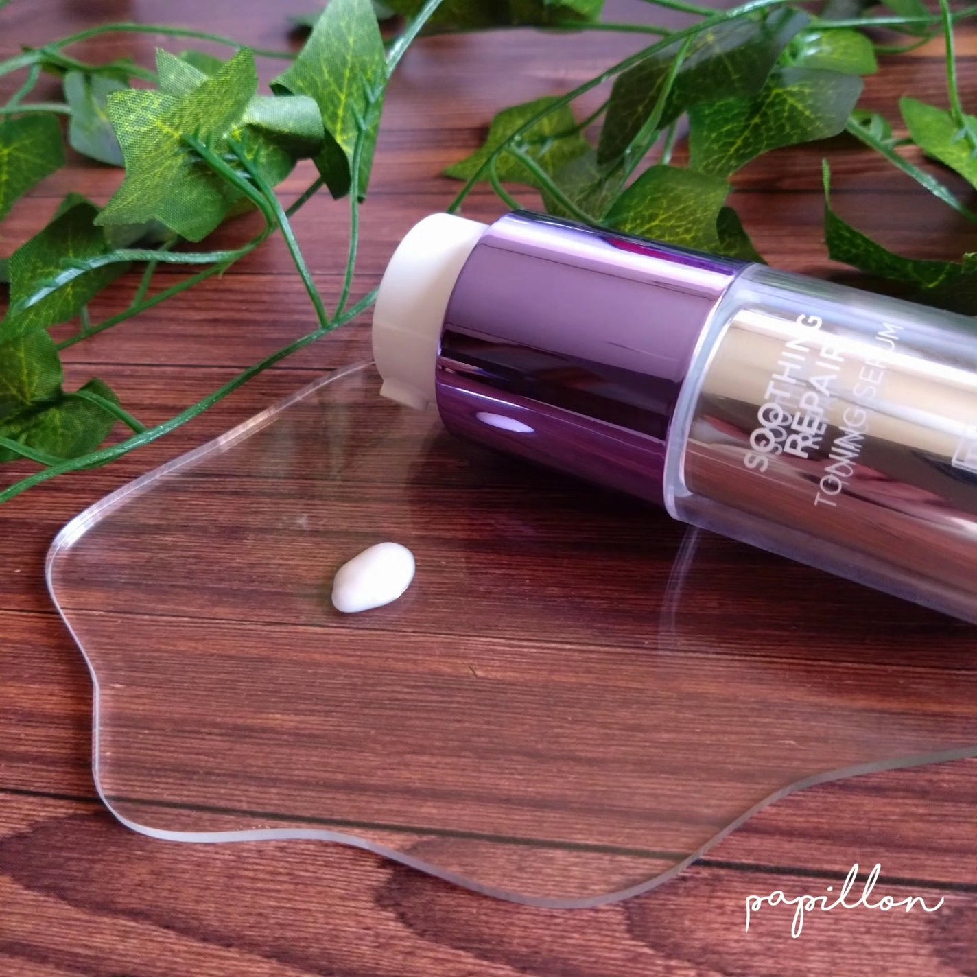 SOOTHING REPAIR TONING SERUM R4/ダーマファーム/美容液を使ったクチコミ(3枚目)