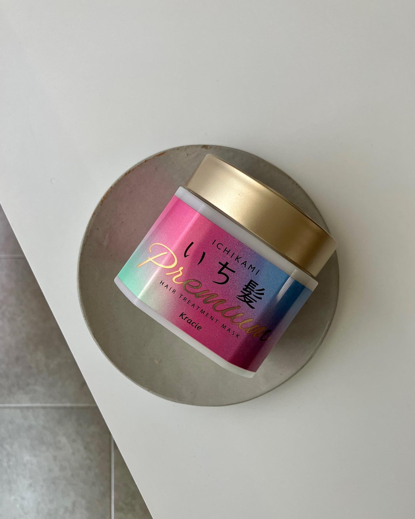 プレミアム ラッピングマスク/いち髪/ヘアマスク・ヘアパックを使ったクチコミ（1枚目）