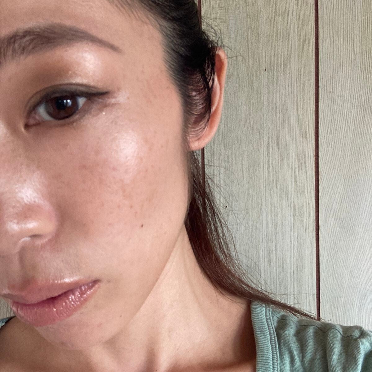 今日のまゆげ🌺 on LIPS 「今日のメイク💄✨今日はLessonがありました。ステージメイク..」(2枚目)