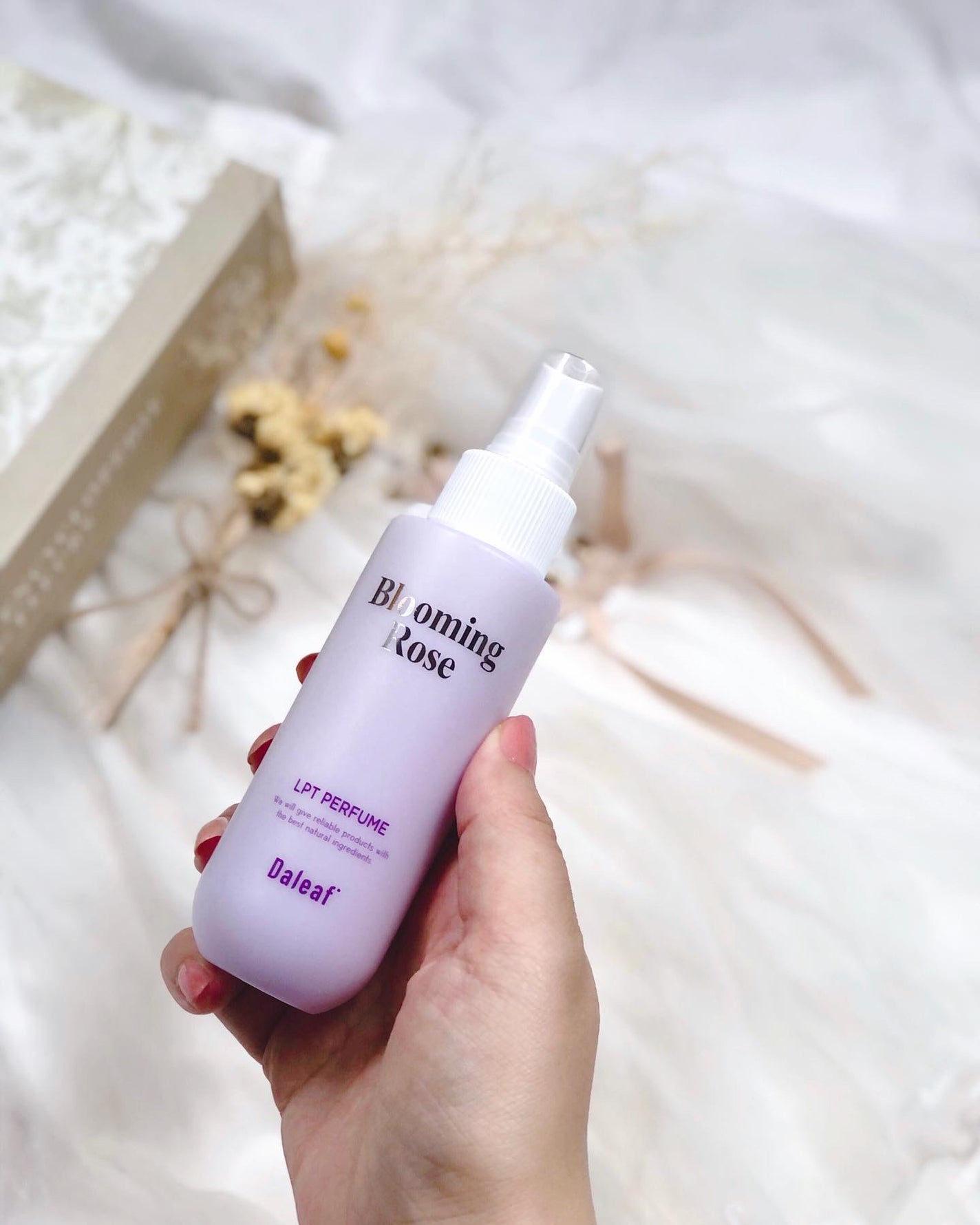 パフュームヘアパックインミスト Pink Breeze/Daleaf/アウトバストリートメントを使ったクチコミ(5枚目)