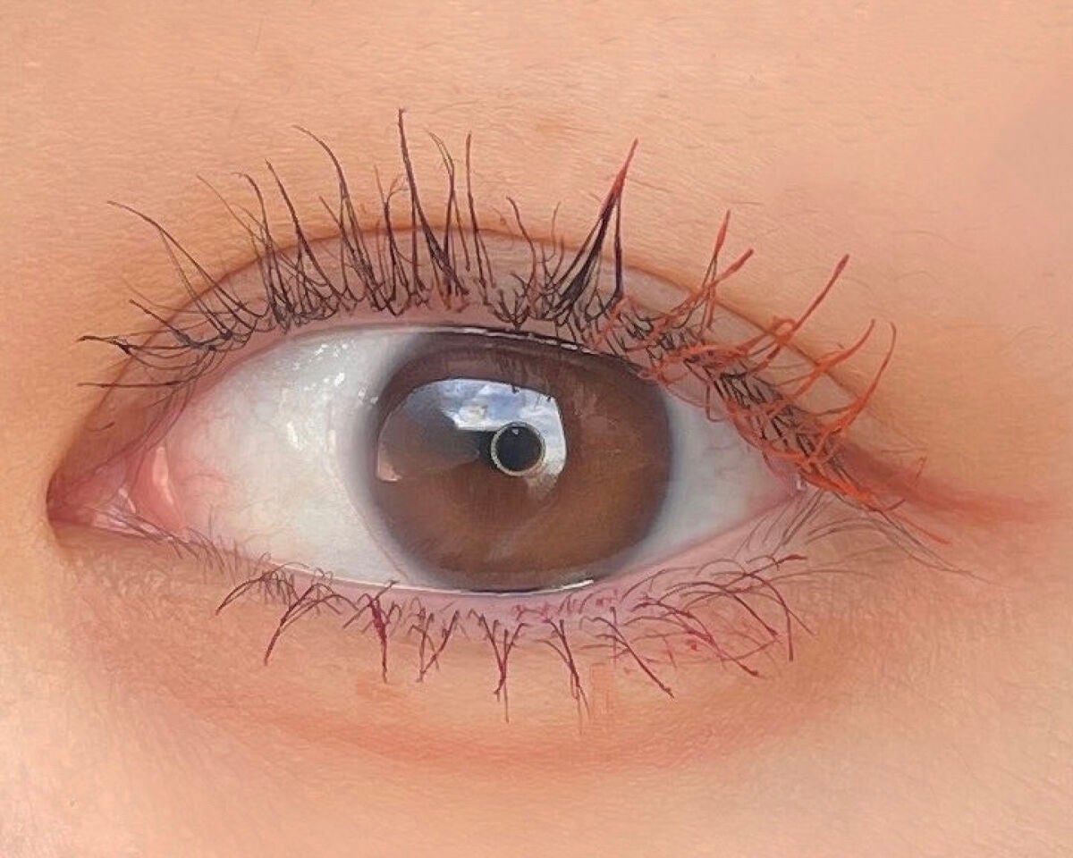 38℃ シェード ライナー/UZU BY FLOWFUSHI/リキッドアイライナーを使ったクチコミ(4枚目)