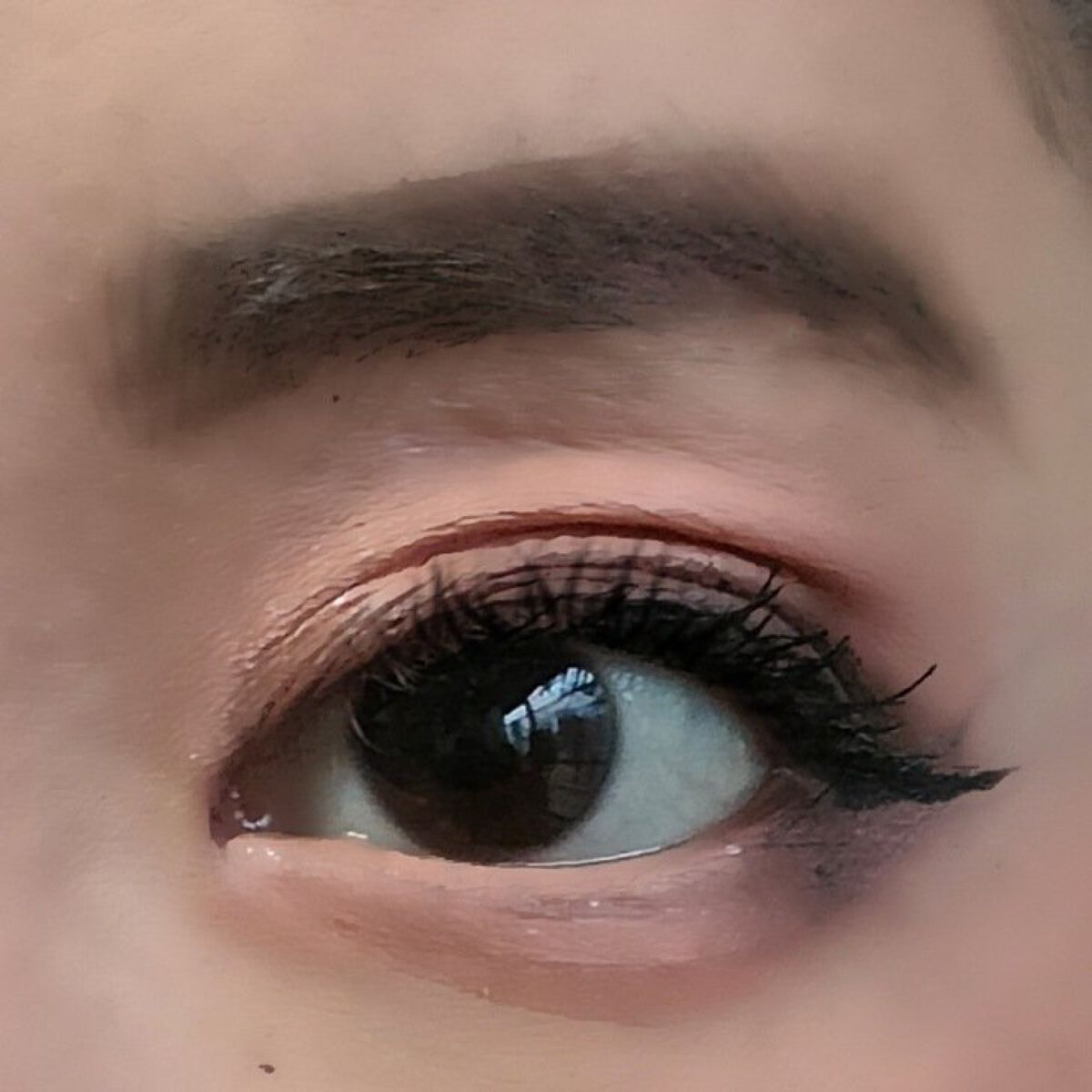 ミルキーフラワーチークス フラワーピンク/インテグレート/パウダーチークを使ったクチコミ（3枚目）