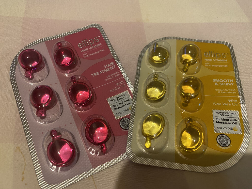 オイルトリートメント #EXヘアオイル/ルシードエル/ヘアオイルを使ったクチコミ（1枚目）