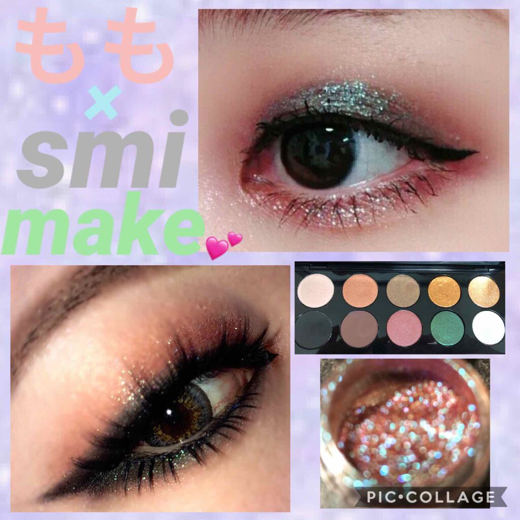 Sigil Inspired Magic Eyeshadows/SIGIL inspired/単色アイシャドウを使ったクチコミ(1枚目)