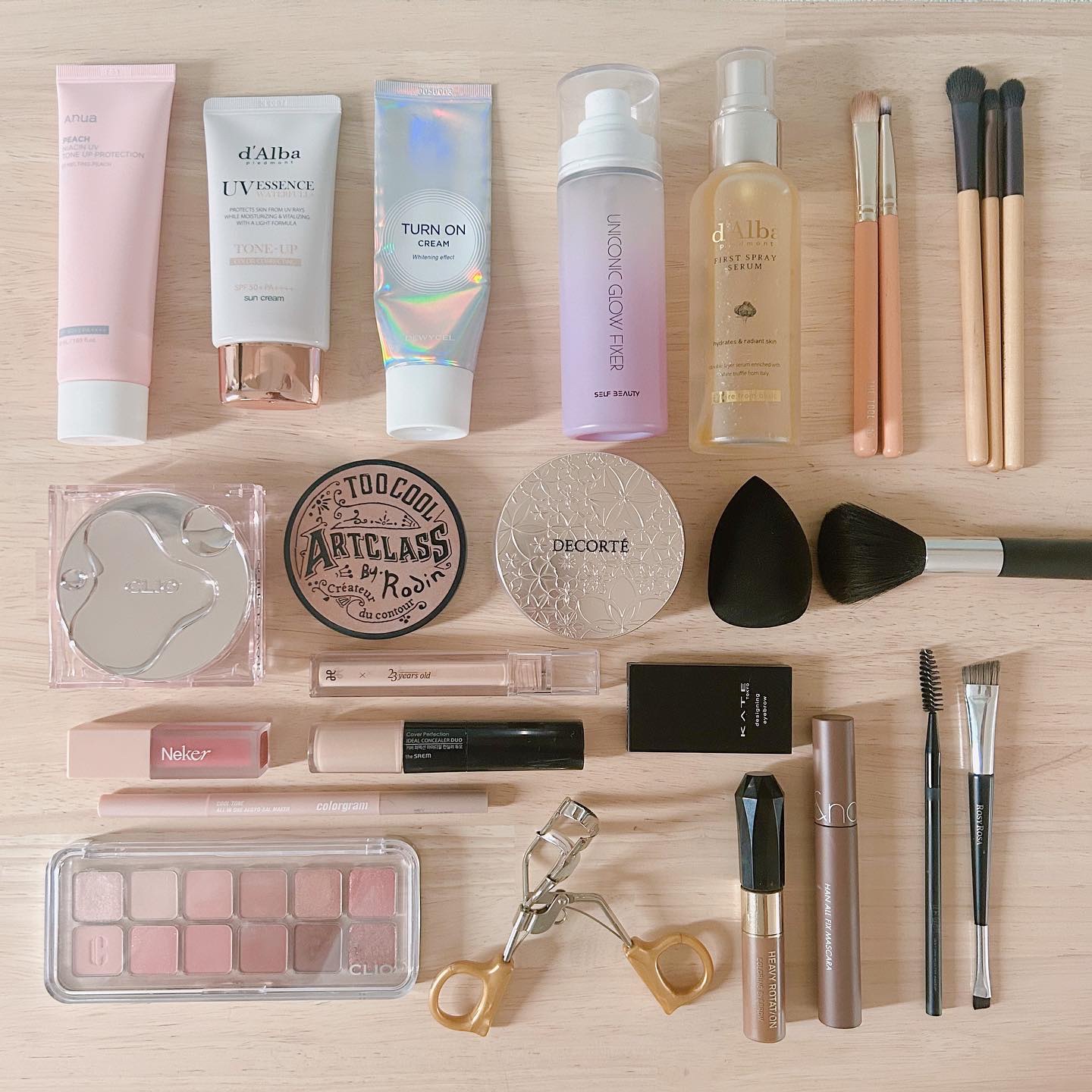 ダブルエンドアイブロウブラシ スマッジタイプ/ロージーローザ/メイクブラシを使ったクチコミ（1枚目）