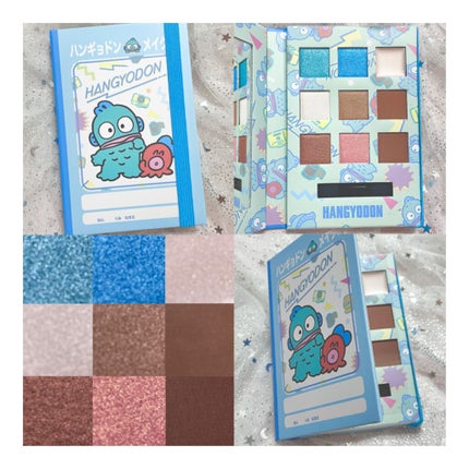 サンリオ サンリオキャラクターズ  アイシャドウメイク帳