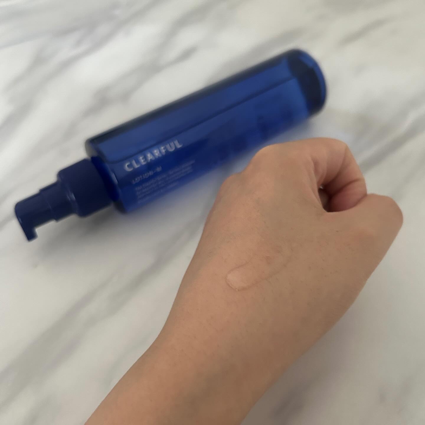 クリアフル ローションM(しっとりタイプ) 本体 180ml/オルビス/化粧水を使ったクチコミ（3枚目）