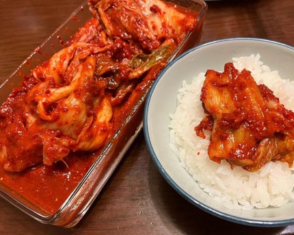 天平キムチ/天平/食品を使ったクチコミ(1枚目)