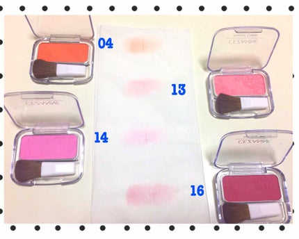 ナチュラル チークN/CEZANNE/パウダーチークを使ったクチコミ(2枚目)