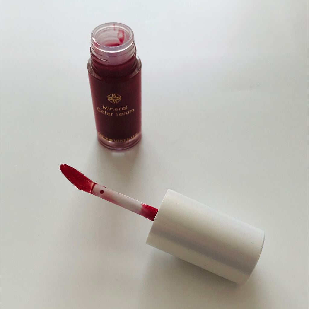 ミネラルカラーセラム/ONLY MINERALS/リップグロスを使ったクチコミ(2枚目)