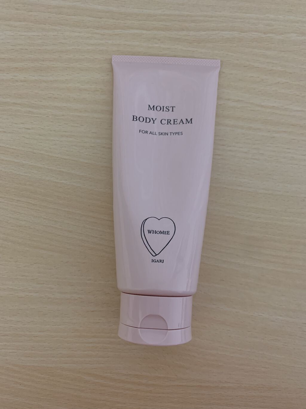 モイストボディクリーム/WHOMEE/ボディクリームを使ったクチコミ（1枚目）