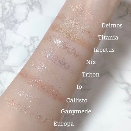 The Bella collection eyeshadow palette/CELEFIT/アイシャドウパレットを使ったクチコミ(4枚目)