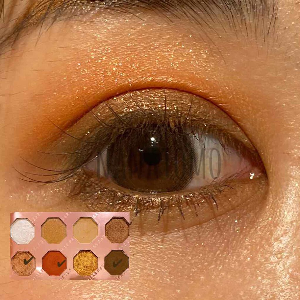 メズマライジング モーメント コレクション パレット/DEAR DAHLIA/アイシャドウパレットを使ったクチコミ(5枚目)