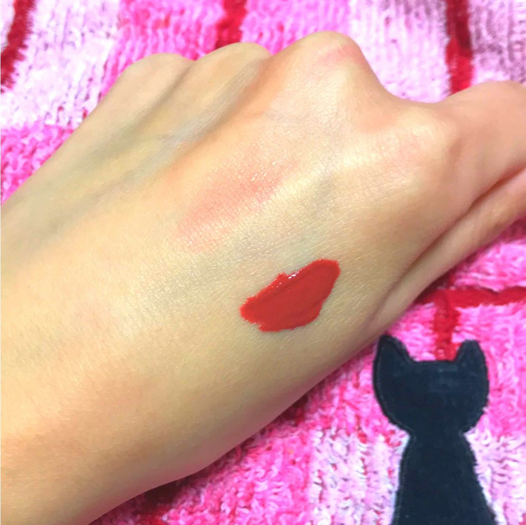 カラーティントリップ/CEZANNE/リップティントを使ったクチコミ（3枚目）