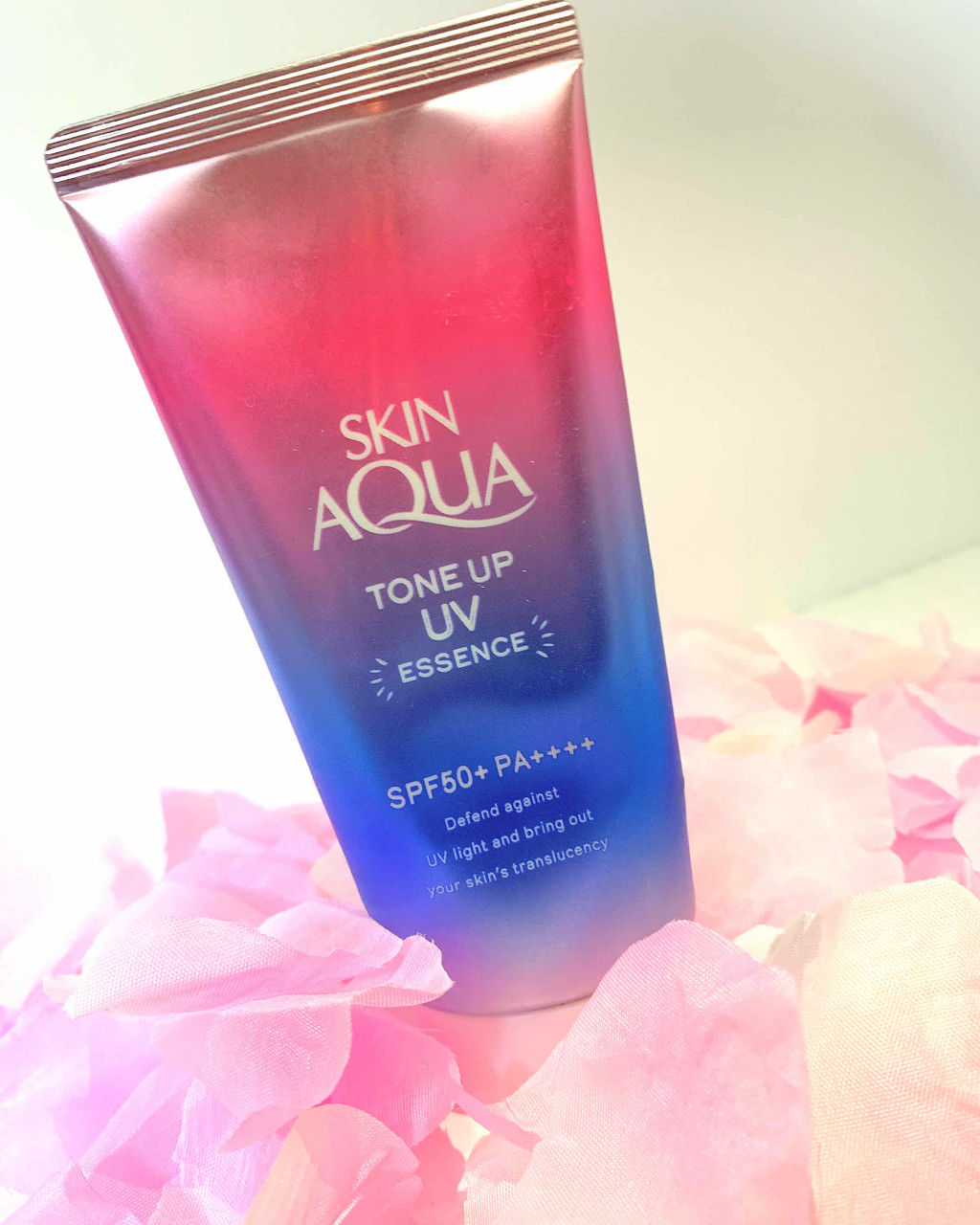 スキンアクア トーンアップUVエッセンス/スキンアクア/日焼け止めクリームを使ったクチコミ（1枚目）