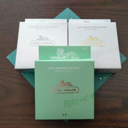 CICA エアリーフィットカバークッション/VT/クッションファンデーションを使ったクチコミ(5枚目)