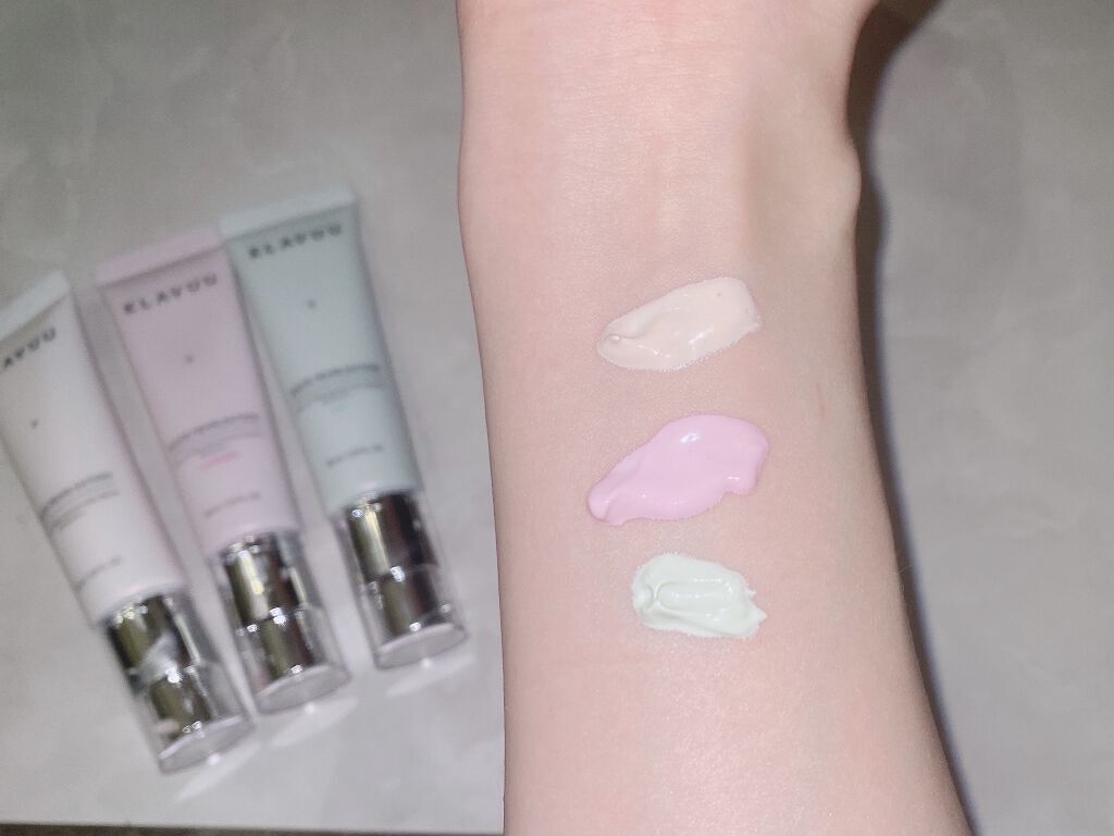 アイデアルアクトレス バックステージクリーム SPF30 PA++ 50ml/KLAVUU/化粧下地を使ったクチコミ（3枚目）