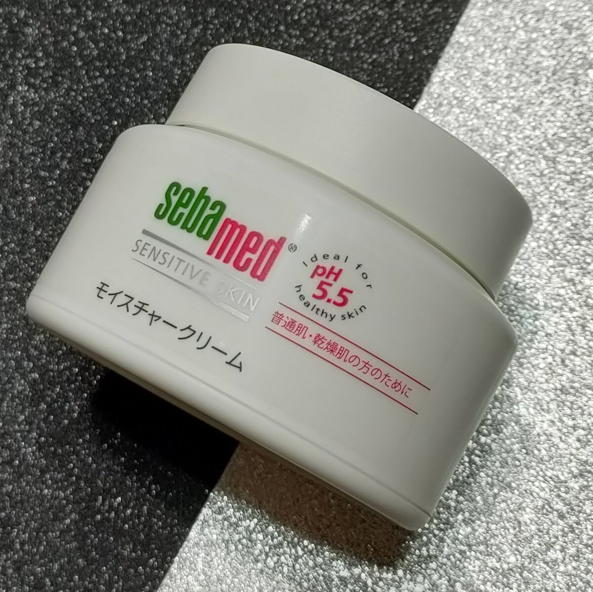 モイスチャークリーム/セバメド/フェイスクリームを使ったクチコミ（1枚目）