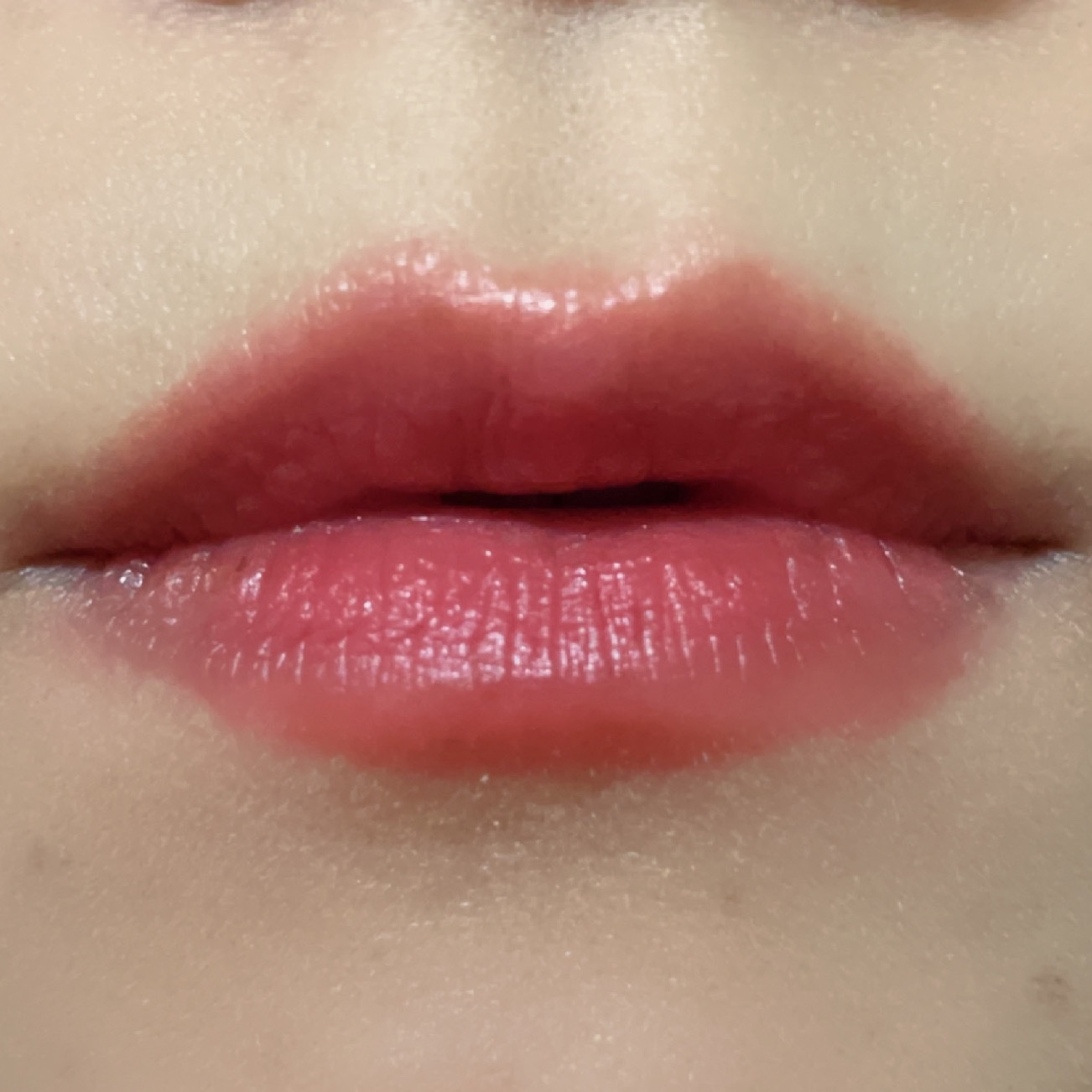 リップスティック 07 赤いジョウロ/PAUL & JOE BEAUTE/口紅を使ったクチコミ（3枚目）