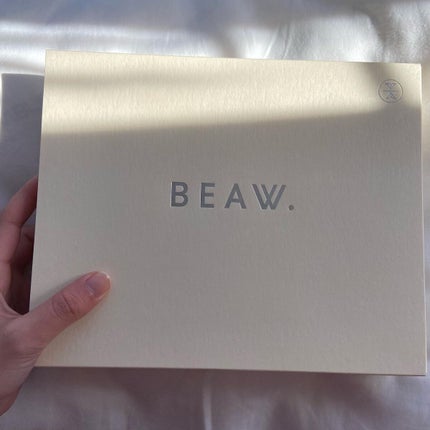 スターターBOX/BEAW./スキンケアキットを使ったクチコミ(3枚目)
